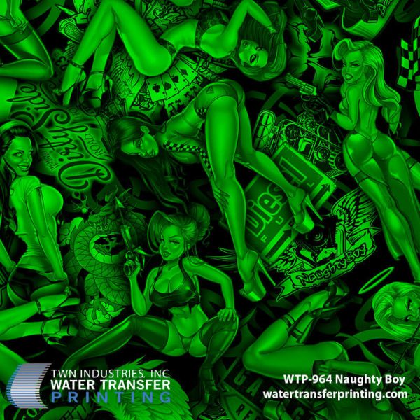 WTP-964 Naughty Boy - Green