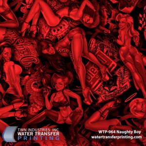WTP-964 Naughty Boy - Red
