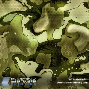 WTP-986 Favlos Hydrographic Film